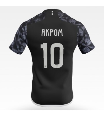 Ajax Chuba Akpom #10 Tredjetröja 2023-24 Kortärmad